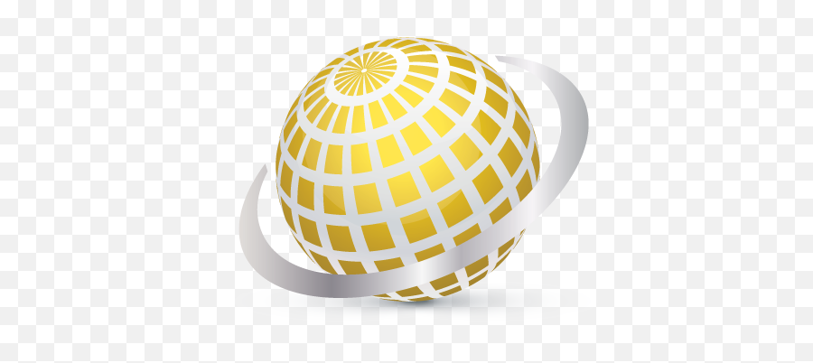 Design Free Globe Logo - Simple 3d World Logo Template Globe Png,Mirror Ball Icon