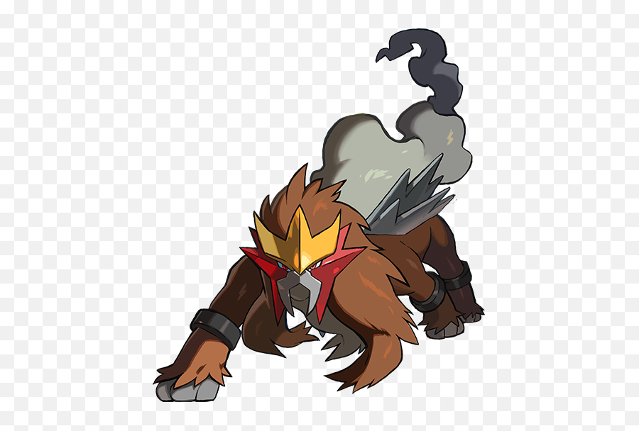 Entei - Legendary Pokemon Entei Png,Legendary Pokemon Png