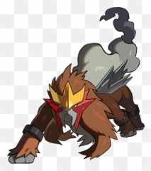 Entei - Legendary Pokemon Entei Png,Legendary Pokemon Png