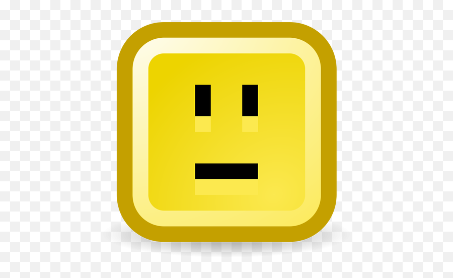 Confused Smiley Vector Icon Public Domain Vectors - Smiley Png,Confused Icon Png