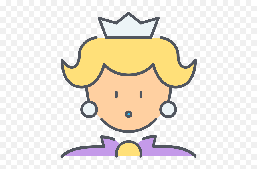 Queen Crown Vector Svg Icon 3 - Png Repo Free Png Icons Happy,Queen Icon