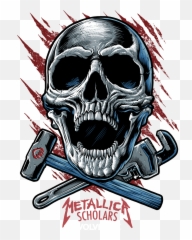 Wolverine X Metallica Scholars Collaboration - Scary png
