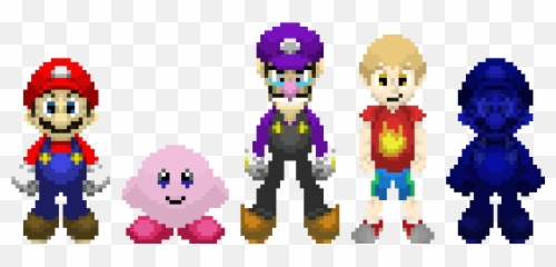 Worlds Collide Mario Luigi Rpg - And Sprites png
