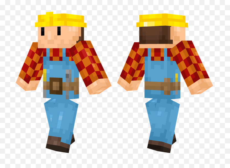 Minecraft Fnaf The Puppet - Minecraft Bob The Builder Skin Png,Bob The Builder Png