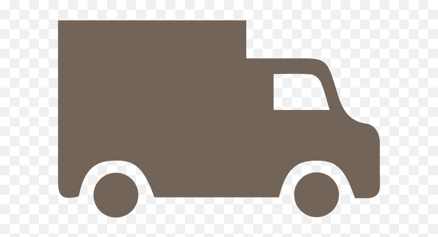Zenfern Studios - Delivery Truck Logo Brown Png,Icon Tv Stand