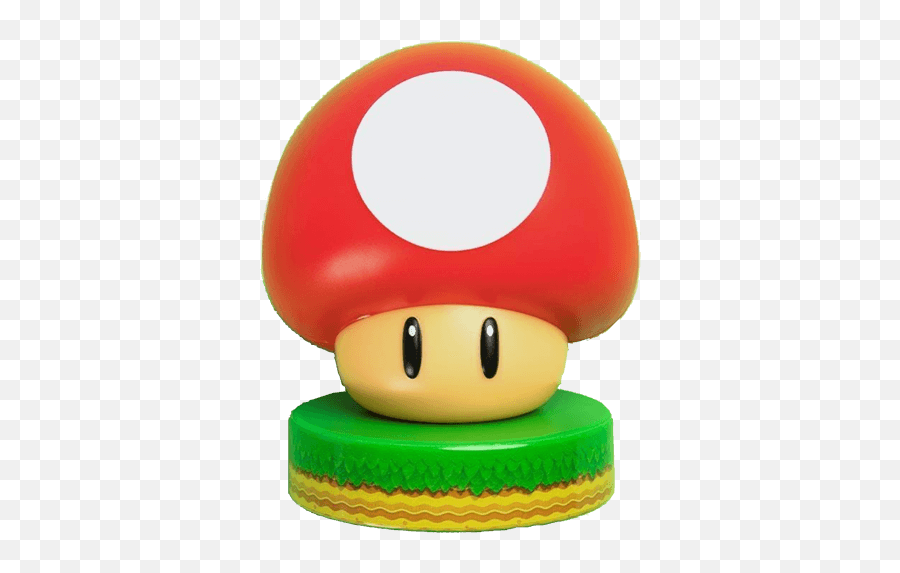 Super Mario Mushroom Icon Light - Fictional Character Png,Mario Stock Icon