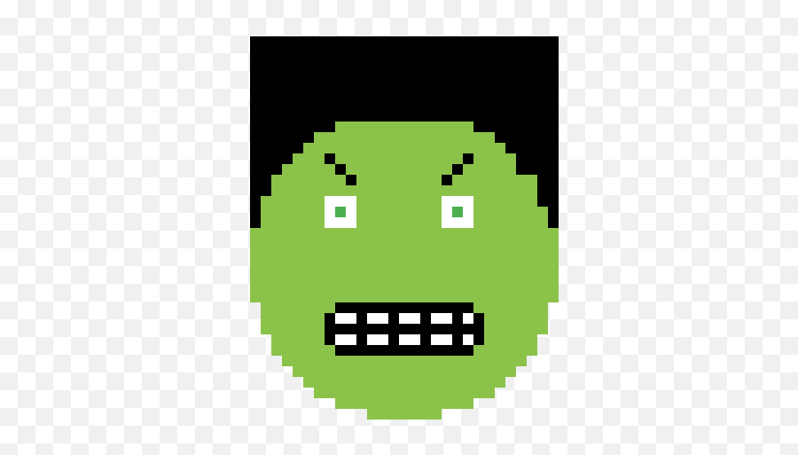 Pixilart - Hulk 3 By Anonymous Happy Png,Hulk Icon