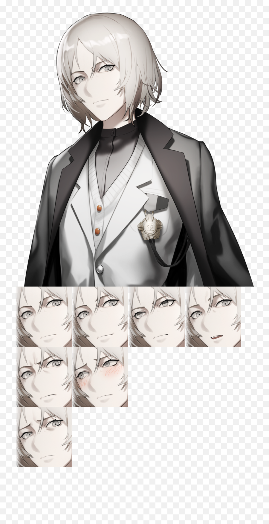 Pc Computer - The Caligula Effect Overdose Izuru Bustup Caligula Effect Sprite Png,Caligular Effect Icon