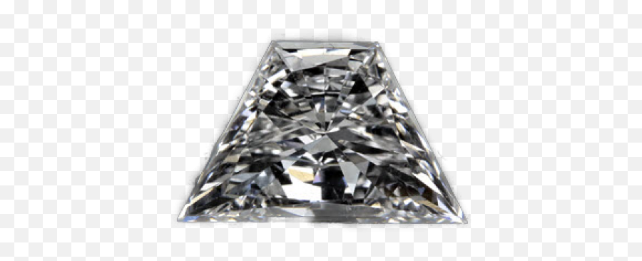 Trapezoid Loose Diamond - Crystal Png,Loose Diamonds Png