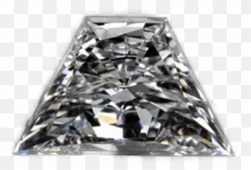 Trapezoid Loose Diamond - Crystal png