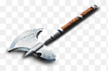 Hand Axe Icon Free Images - Vector Clip Art Collectible Sword Png,Ax Icon