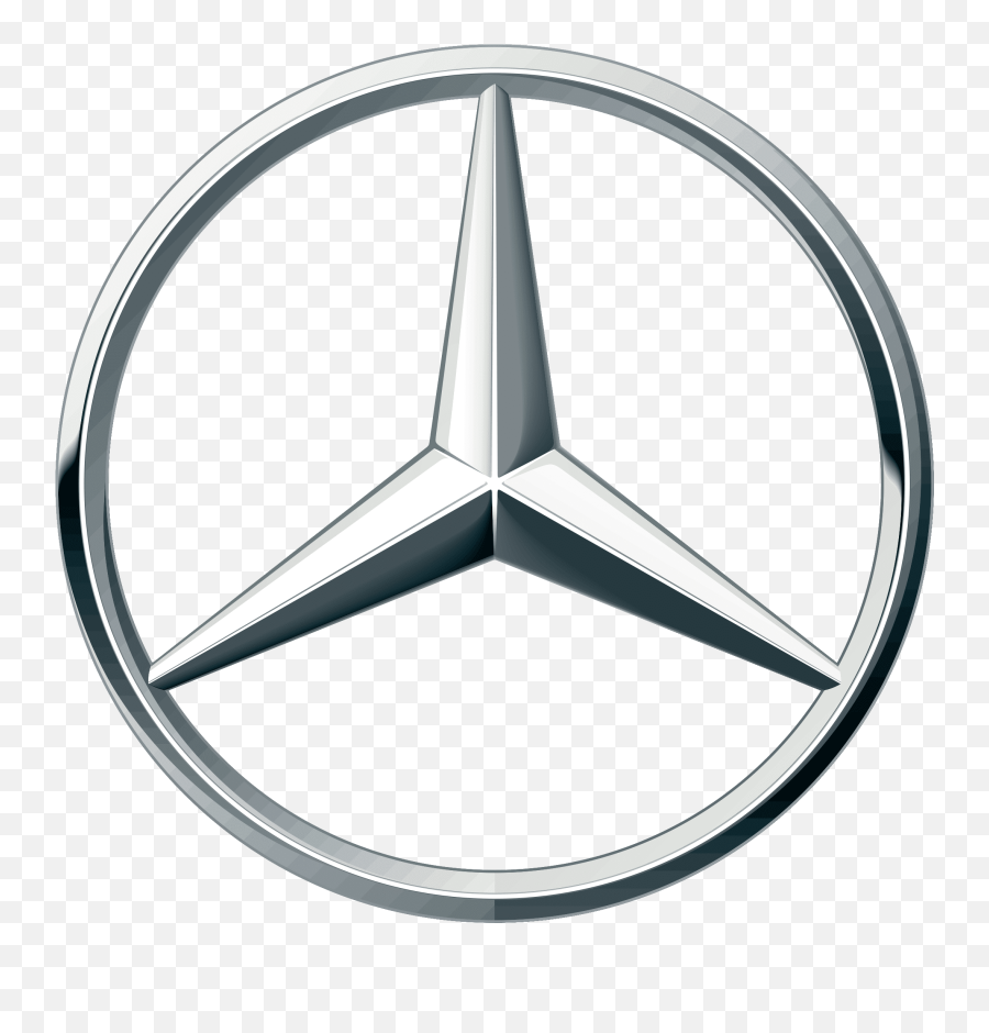 Car Badges With Stars - Mercedes Benz Logo 1080p Png,Red Mini Star Icon
