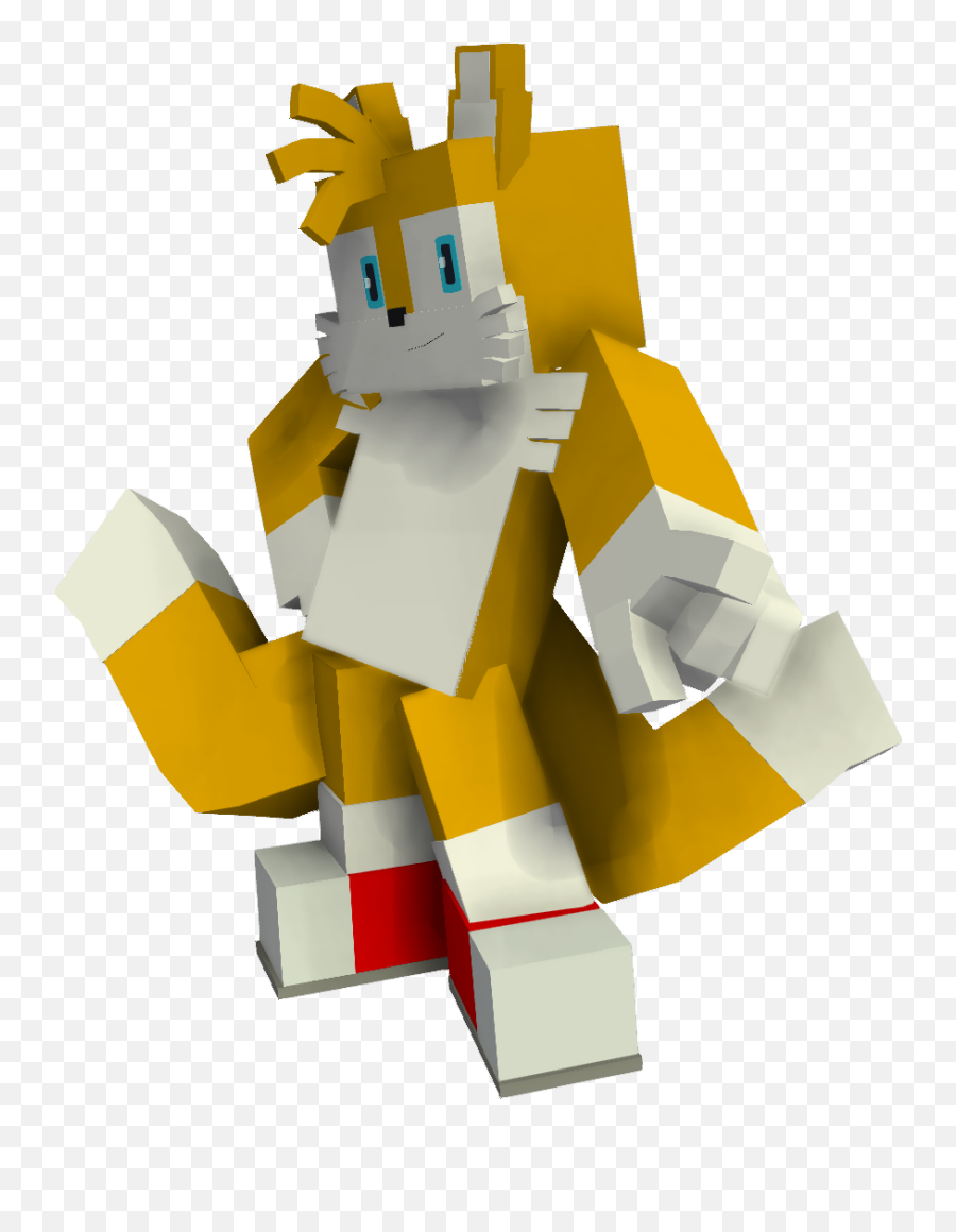 Miles Prower - Miles Tails Prower 9 Png,Tails Png