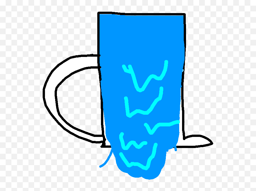 Water Jug - Clip Art Png,Water Pouring Png