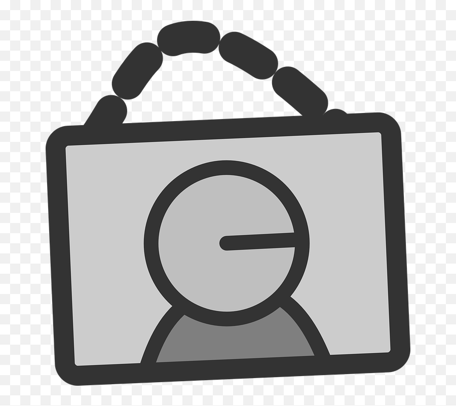 Gallery Image Symbol - Free Vector Graphic On Pixabay Png,Phone Icon For Resume