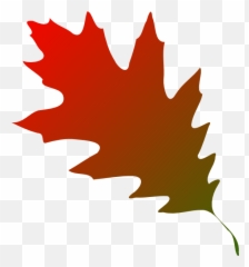Clipart Leaves Red Fall Leaf - Autumn Art Png