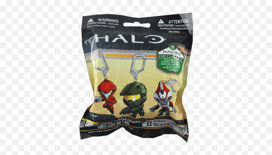 Halo 5 - Master Chief Hanger Series Single Blind Bag Halo Hangers In Blind Bag Png,Halo Master Chief Png