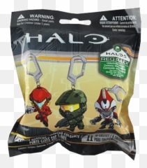 Halo 5 - Master Chief Hanger Series Single Blind Bag Halo Hangers In Blind Bag Png,Halo Master Chief Png