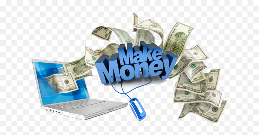 Make Money Png Transparent Images - Make Money Online Logo Png,Money Transparent
