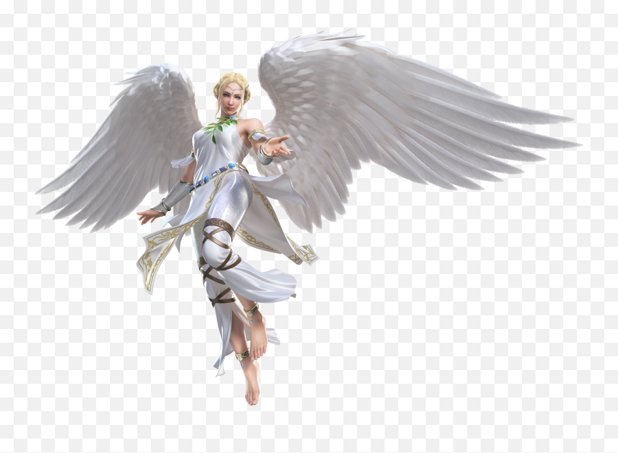 Guardian Angels Transparent Png - Tekken Tag 2 Angel,Angels Png