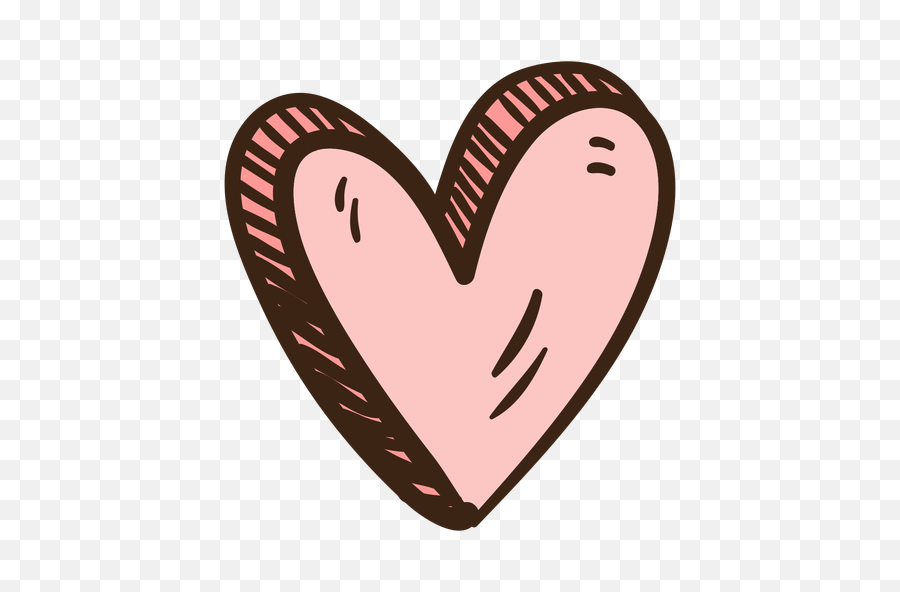 3d Heart Colored Doodle - Transparent Png U0026 Svg Vector File Doodle Heart Clipart Png,Heart Image Png