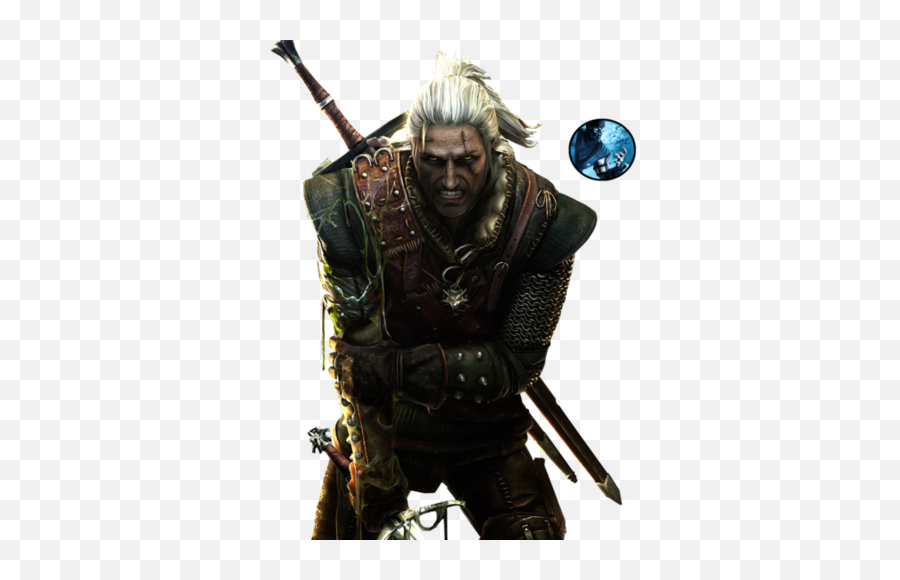 The Witcher 3 Geralt Png Image - Witcher 3 Geralt Render,Witcher Png