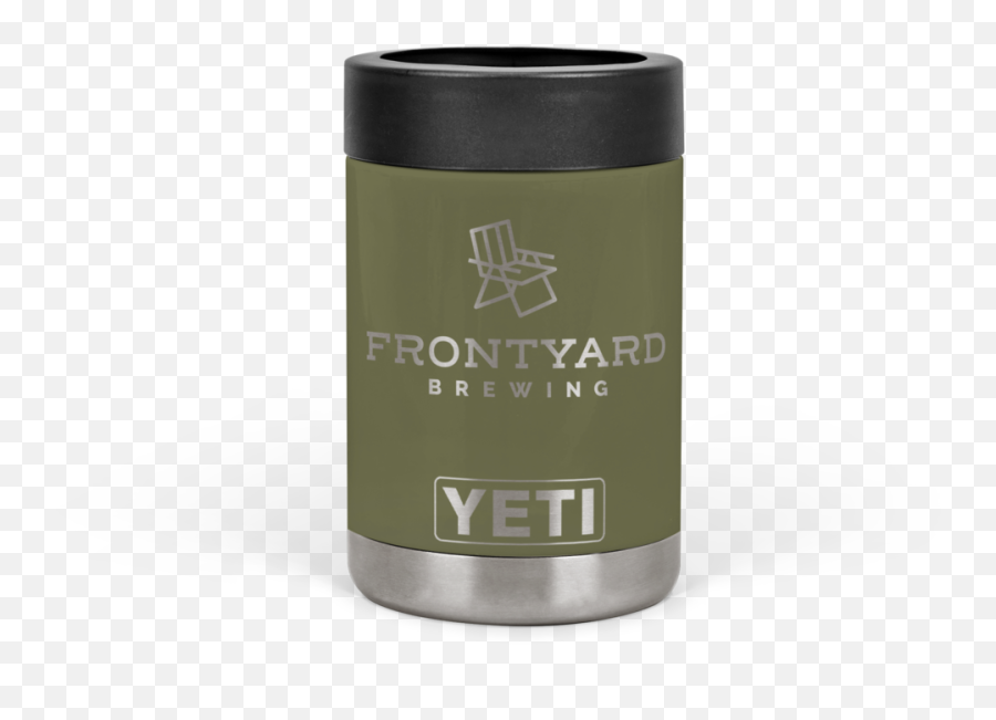 Yeti Colster U2014 Frontyard - Circle Png,Olive Png