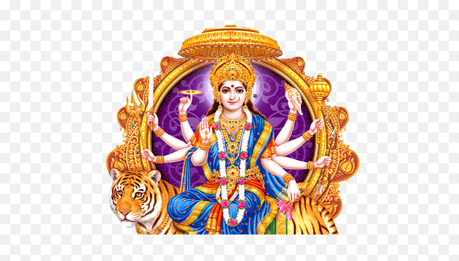 Goddess Durga Png Photo Background