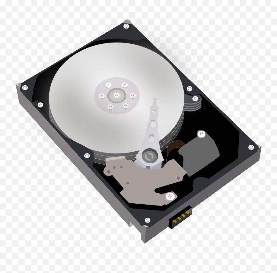 Hard Disk Png Images All - Hard Disk Drive Cartoon,Disk Png - free  transparent png images 