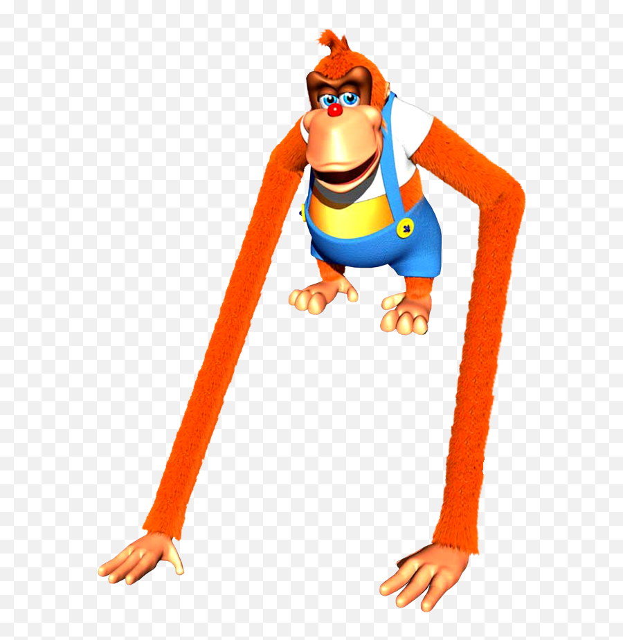 Download 273 Expand Dong - Lanky Kong Full Size Png Image Donkey Kong Lanky Kong,Kong Png
