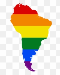 Download Free Png Lgbt Image - Dlpngcom South America Alternate History Maps,Gay Pride Flag Png
