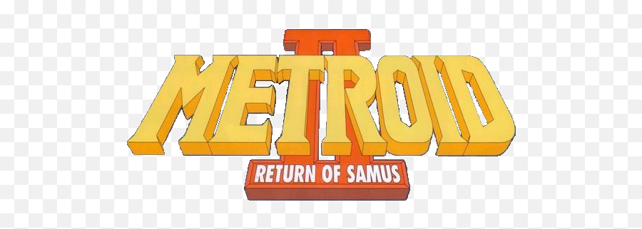 Return Of Samus - Metroid Return Of Samus Png,Metroid Logo Png