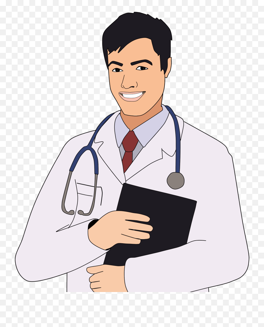 Male Doctor Clipart Transparent Cartoon - Jingfm Clip Art Male Doctor Png,Doctor Who Transparent