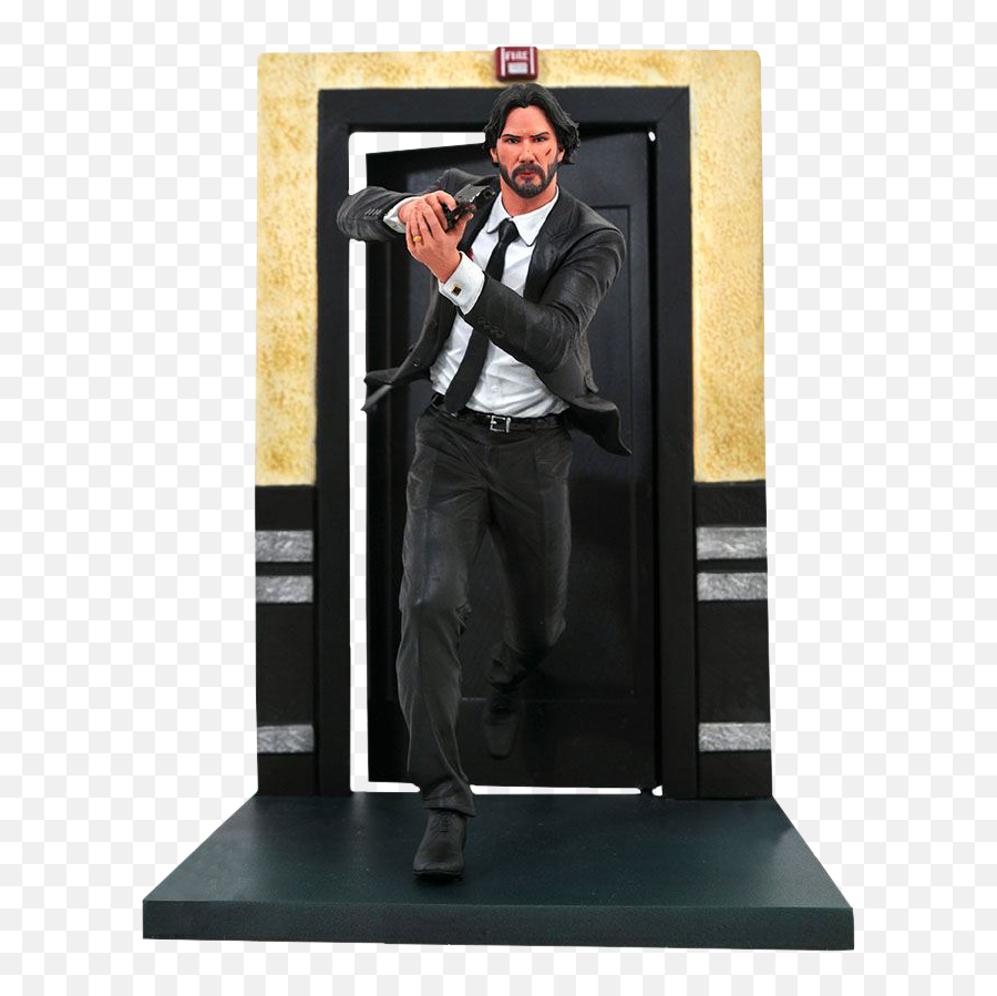 John Wick - John Wick Statues Png,John Wick Png