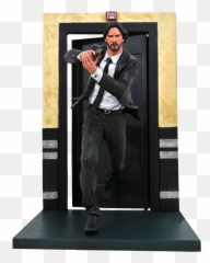 John Wick - John Wick Statues Png,John Wick Png