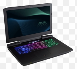 Avant - Transparent Gaming Laptop Png