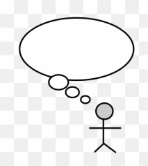 Filethought Bubblesvg - Wikimedia Commons Person With A Bubble png