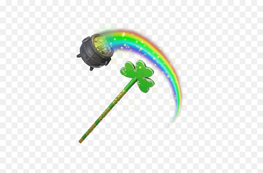 Download Free Battle Royale Pickaxe Green Fortnite Png - Fortnite Pot O Gold Pickaxe,Fortnite Icon Png