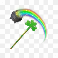 Download Free Battle Royale Pickaxe Green Fortnite Png - Pot O Gold