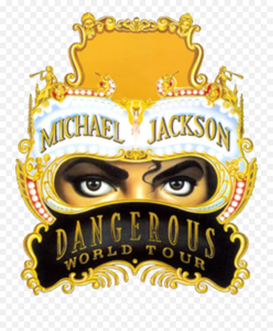 Michael Jackson Dangerous Tour 1992 - 1993 Album On Imgur Michael Jackson Someone Put Your Png,Michael Jackson Transparent