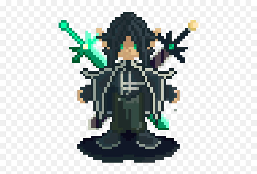 Kirito Opengameartorg - Creative Arts Png,Kirito Png