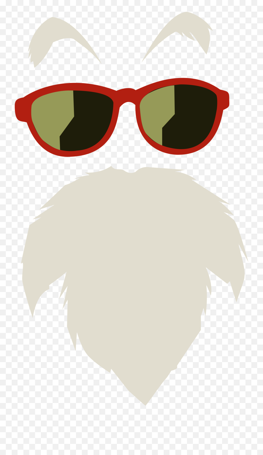 Master - Master Roshi Glasses Png,Master Roshi Png