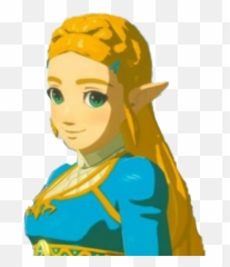 Princess Zelda Breath Of The Wild - Zelda Breath Of The Wild Zelda Png,Zelda Png