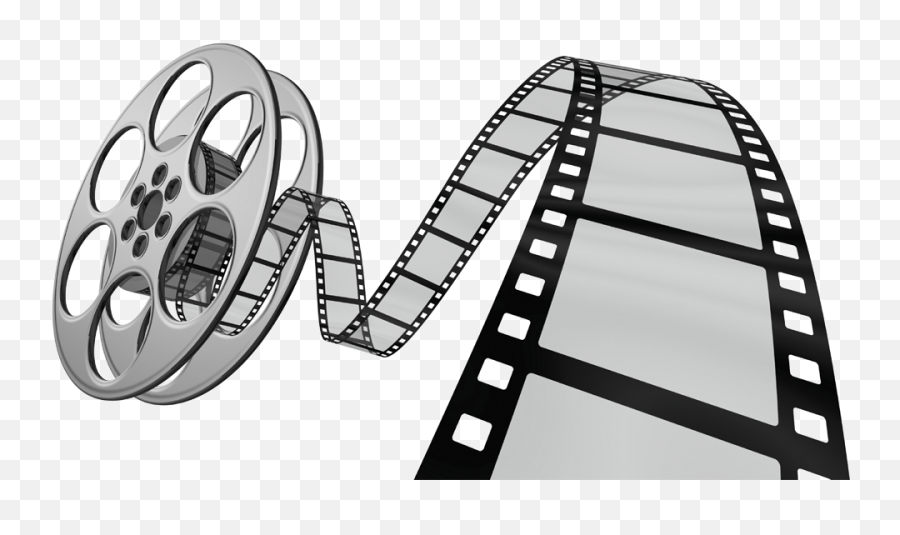 Video Clips Transparent Png Clipart - Movie Reel Clip Art,Film Png