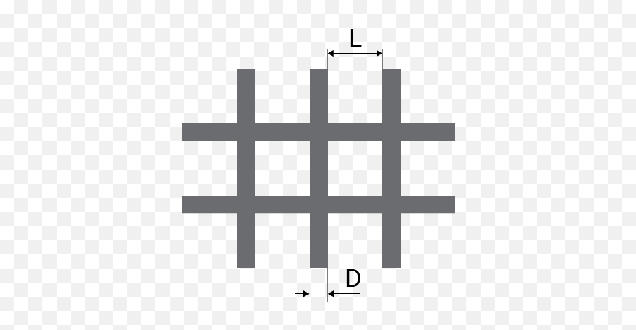 Download Hd Square Weave Wire Mesh - Tic Tac Toe 4x4 Board Cross Png,Tic Tac Toe Png