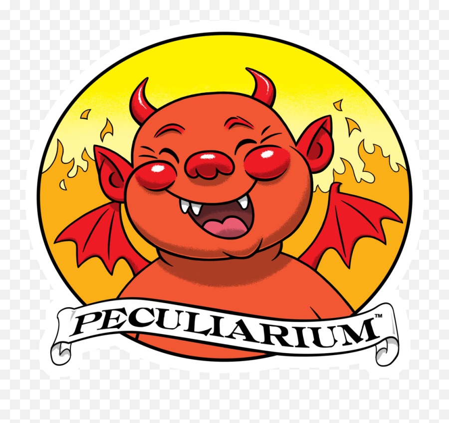 Lil Devil Sticker U2014 Peculiarium Png Face