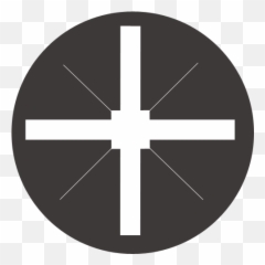 Screw Head Png Picture - Cross,Bolt Head Png