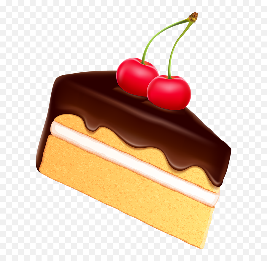 Cake Slice Clipart Png Image - Cake Slice Clipart Png,Cake Slice Png
