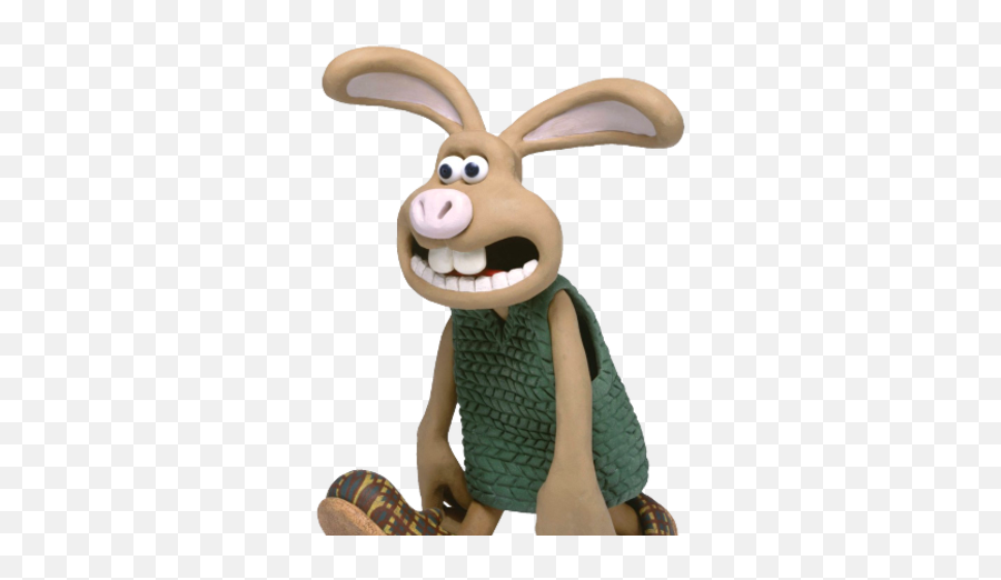 Hutch Wallace And Gromit Wiki Fandom - Wallace And Gromit Bunny Png,Rabbit Transparent
