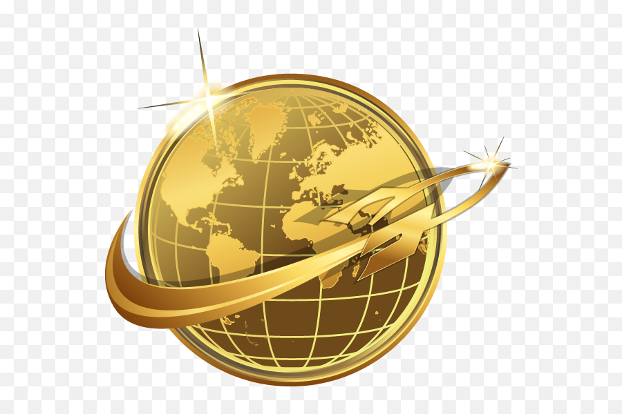 Martin Organization Inc Email Format - Gold Transparent Globe Logo Png,Gold Globe Png